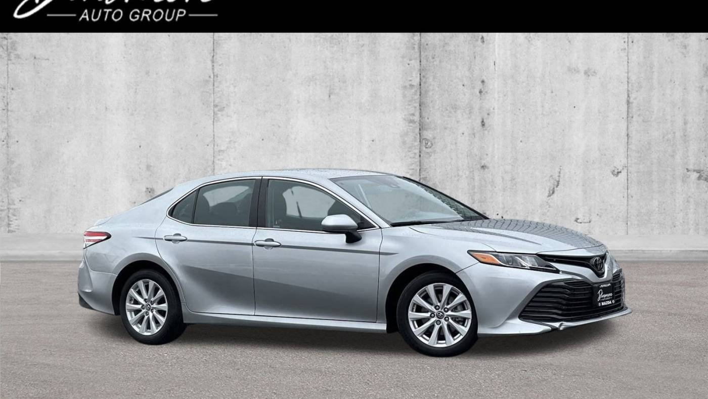 2019 Toyota Camry LE — Sedan — 40,655 mi — Puyallup, WA