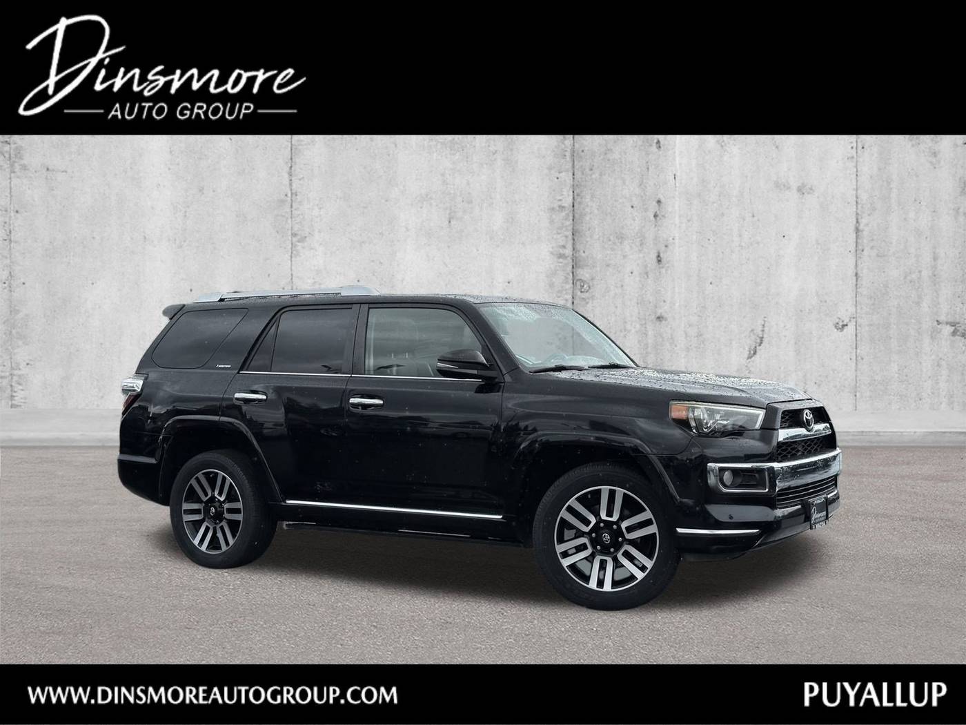 2014 Toyota 4Runner Limited — SUV — 70,578 mi — Puyallup, WA