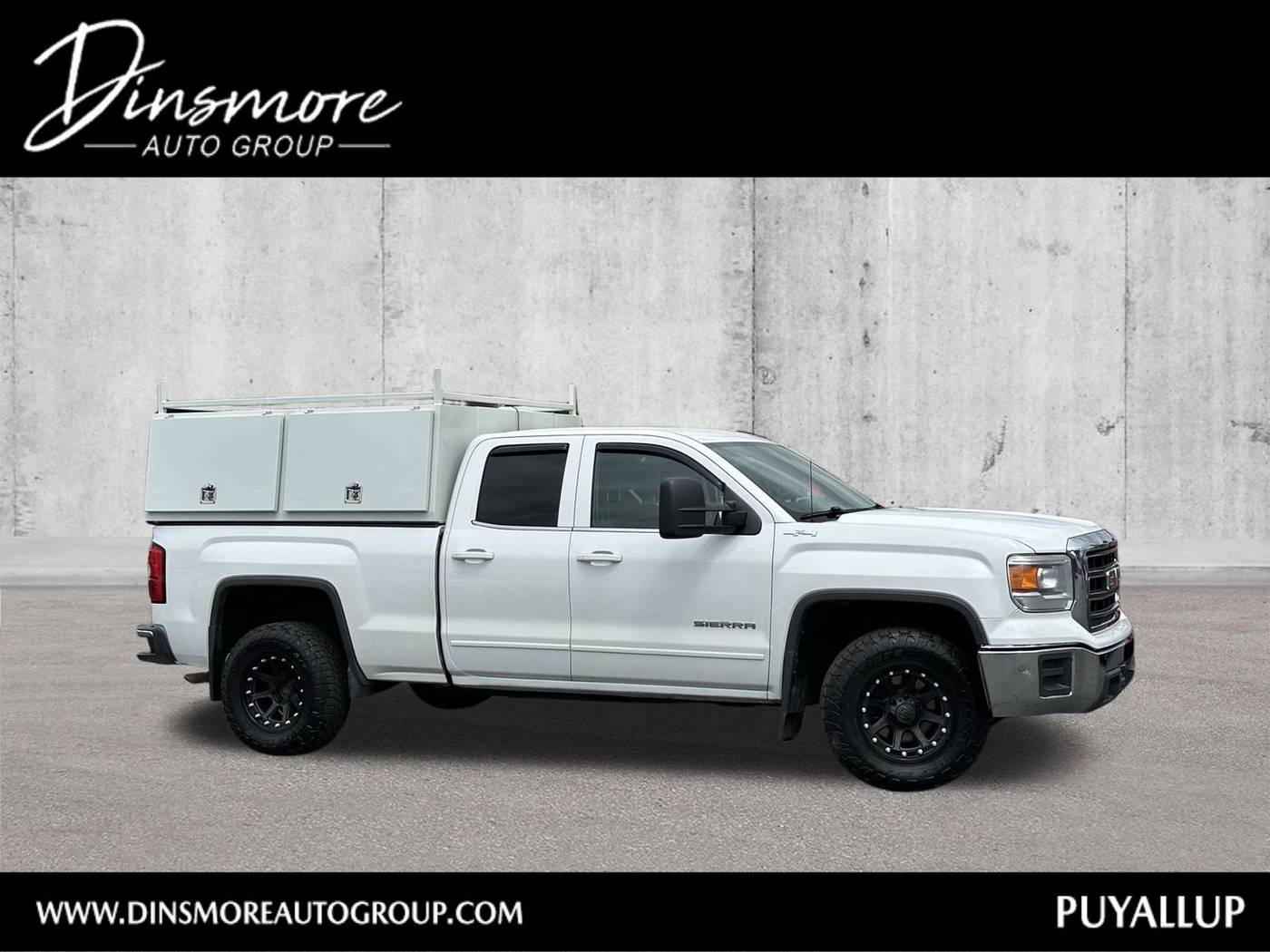 2014 GMC Sierra 1500 SLE — Pickup Truck — 103,880 mi — Puyallup, WA