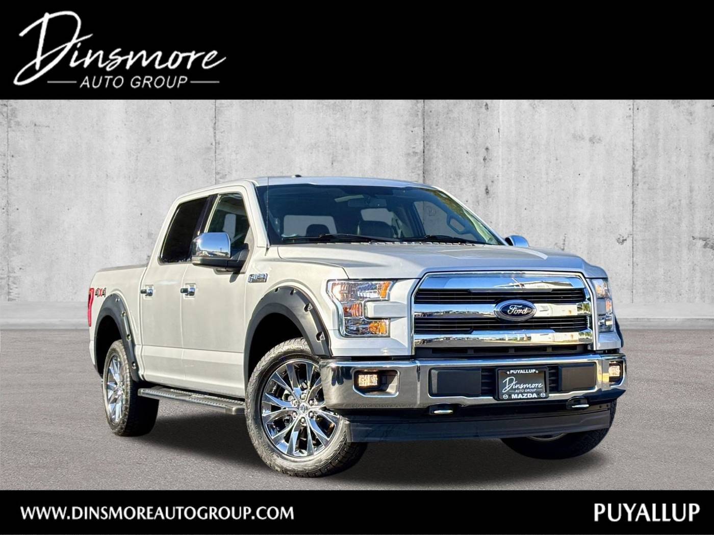 2017 Ford F-150 Lariat — Pickup Truck — 42,822 mi — Puyallup, WA