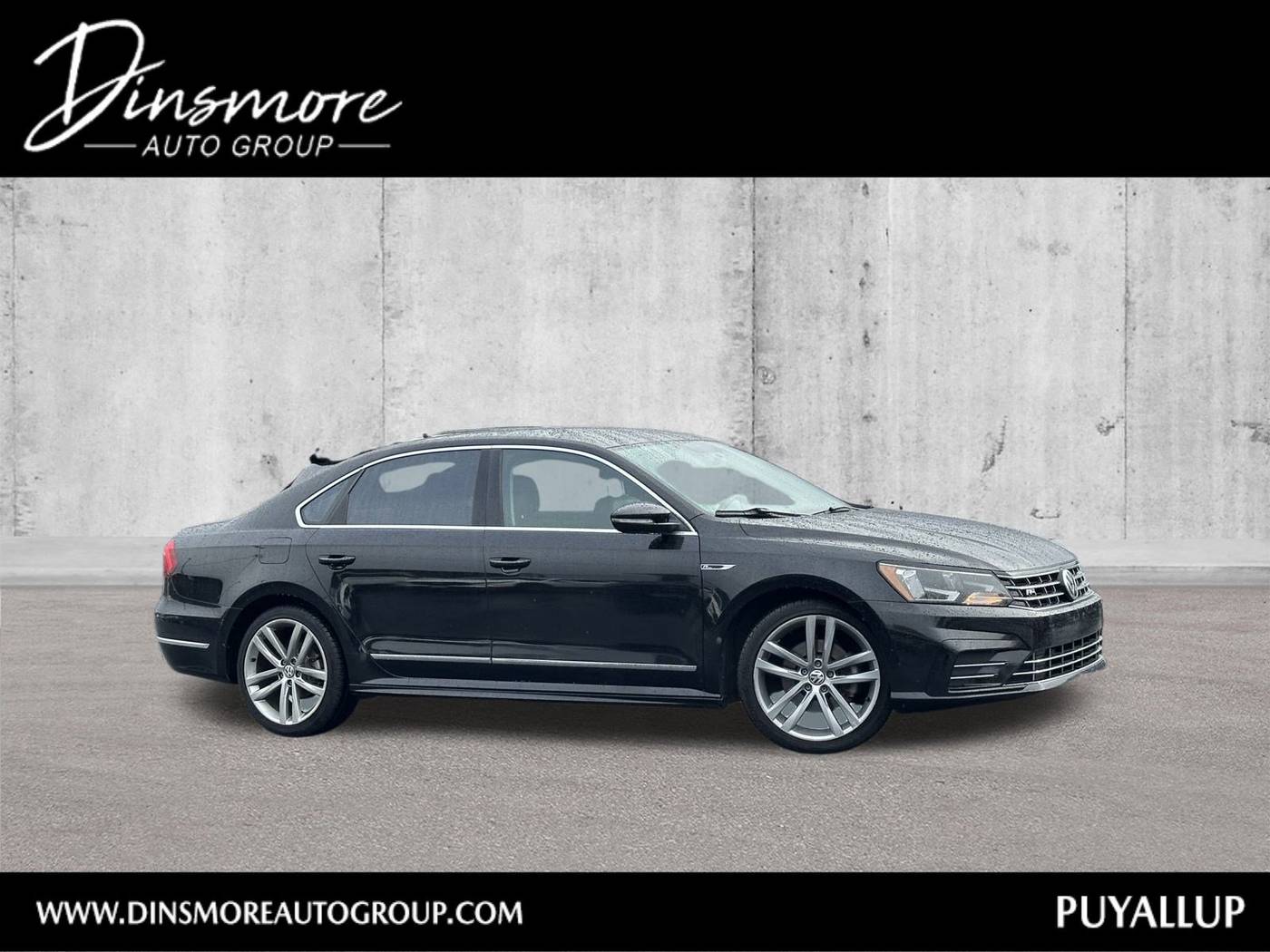 2017 Volkswagen Passat R-Line — Sedan — 107,527 mi — Puyallup, WA