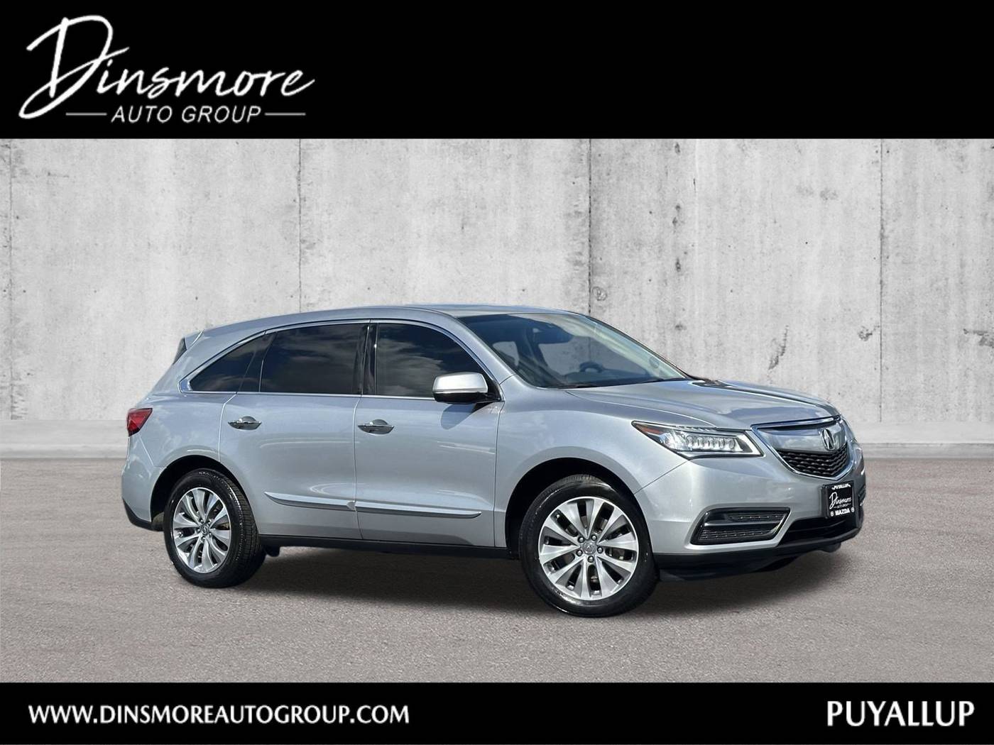 2014 Acura MDX Technology Package — SUV — 90,990 mi — Puyallup, WA