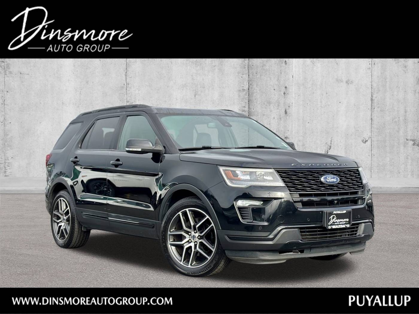 2018 Ford Explorer Sport — SUV — 69,352 mi — Puyallup, WA