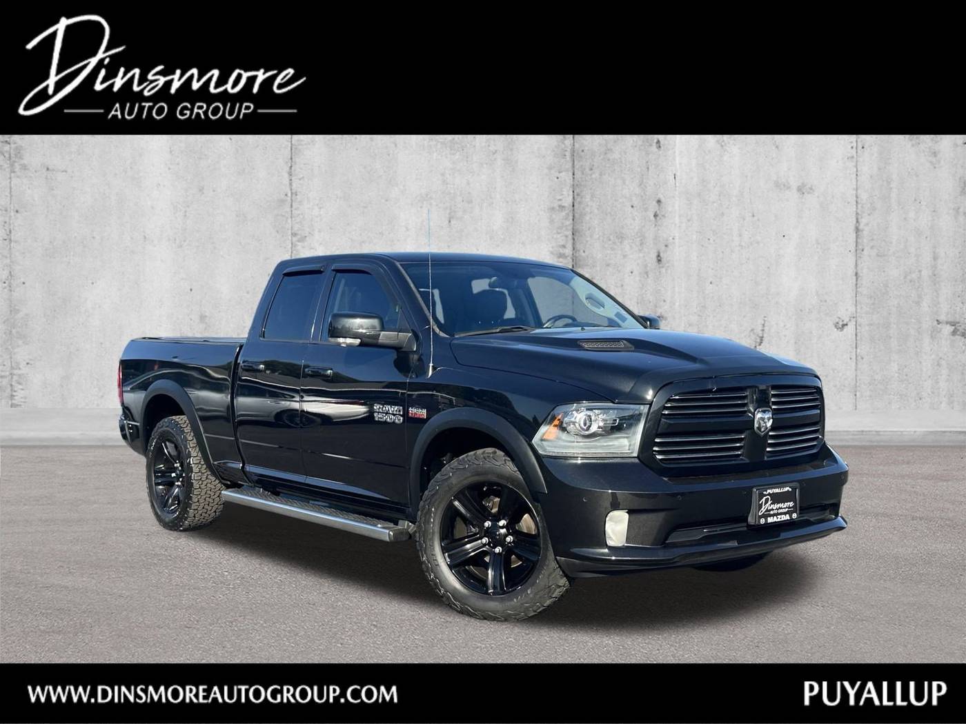2017 Ram 1500 Sport — Pickup Truck — 64,521 mi — Puyallup, WA