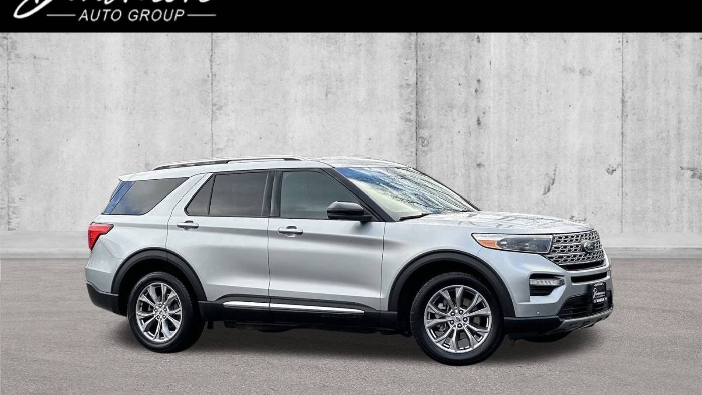 2020 Ford Explorer Limited — SUV — 58,924 mi — Puyallup, WA
