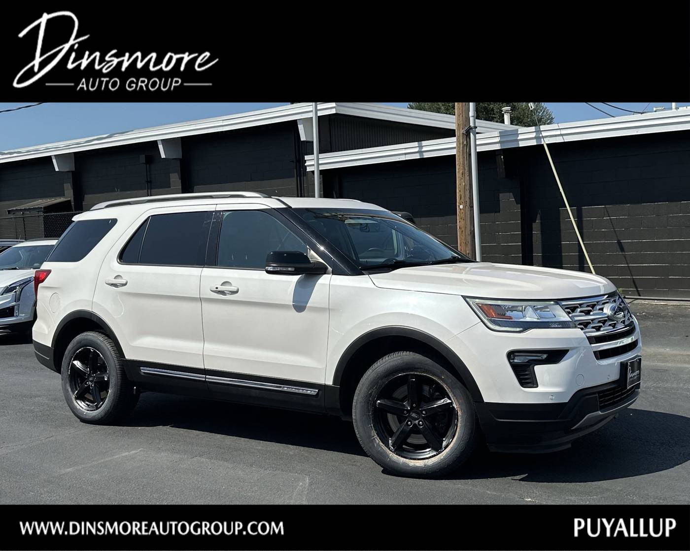 2018 Ford Explorer XLT — SUV — 97,219 mi — Puyallup, WA