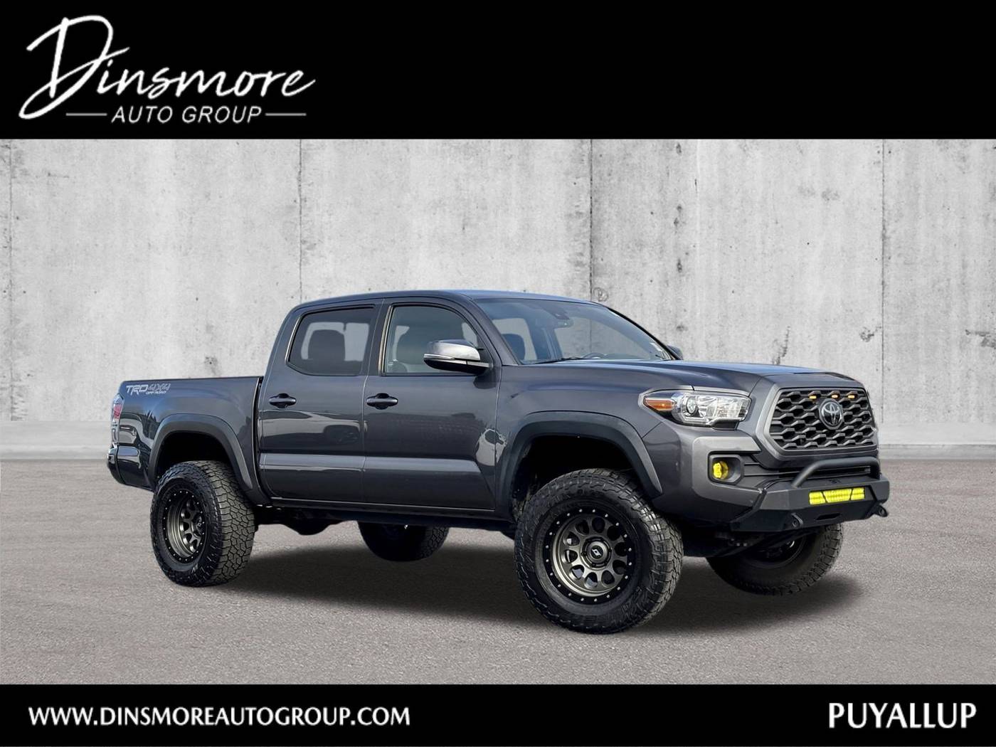 2021 Toyota Tacoma TRD Off Road — Pickup Truck — 94,934 mi — Puyallup, WA