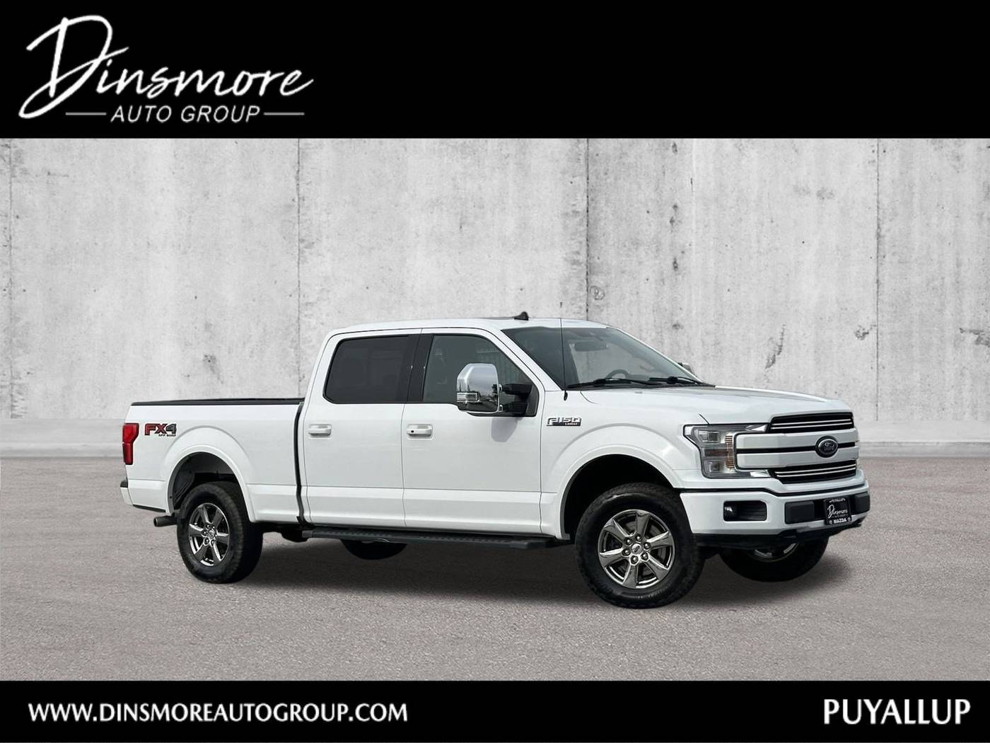 2020 Ford F-150 Lariat — Pickup Truck — 81,204 mi — Puyallup, WA