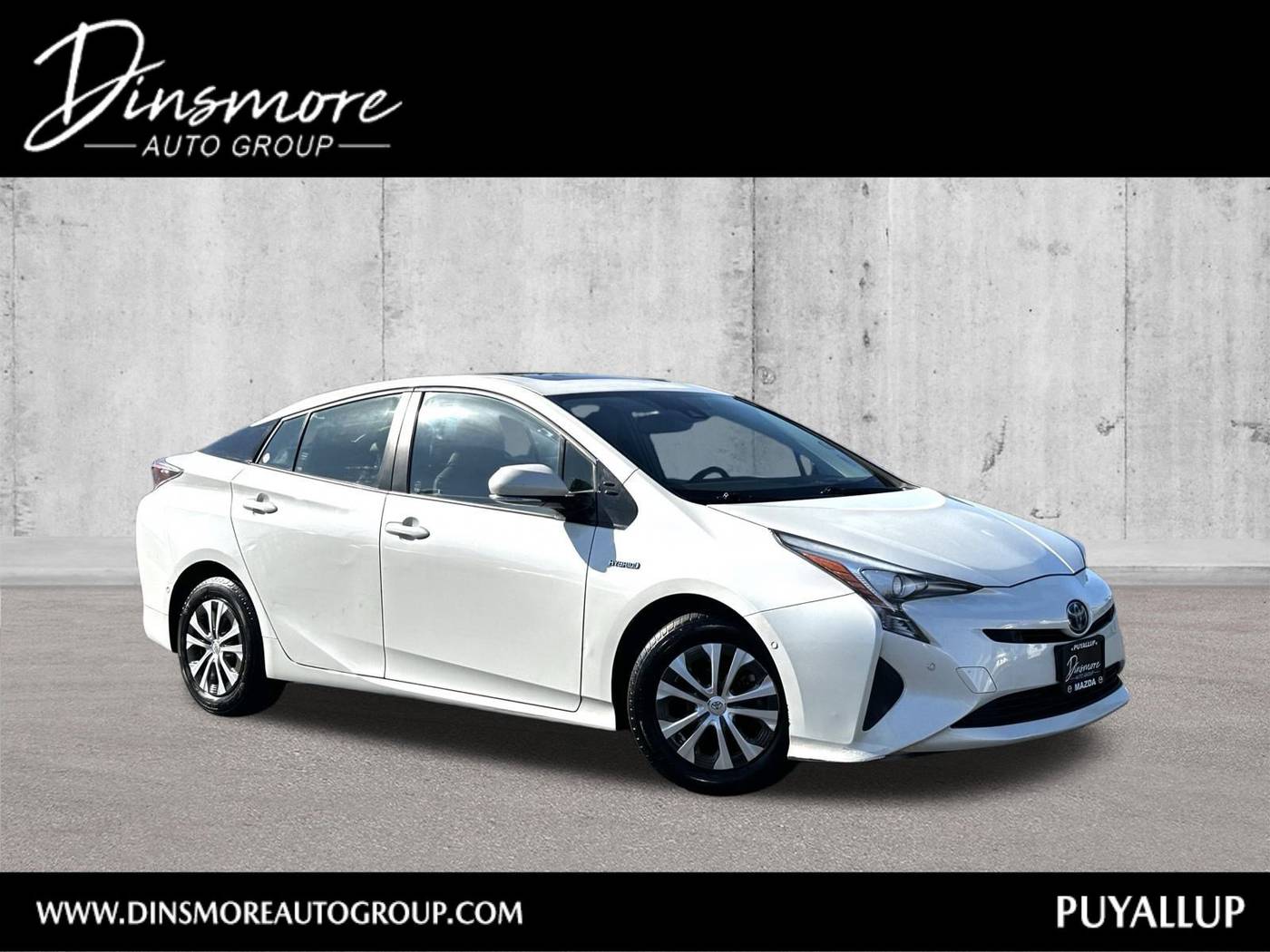 2018 Toyota Prius Four — Hatchback — 53,794 mi — Puyallup, WA