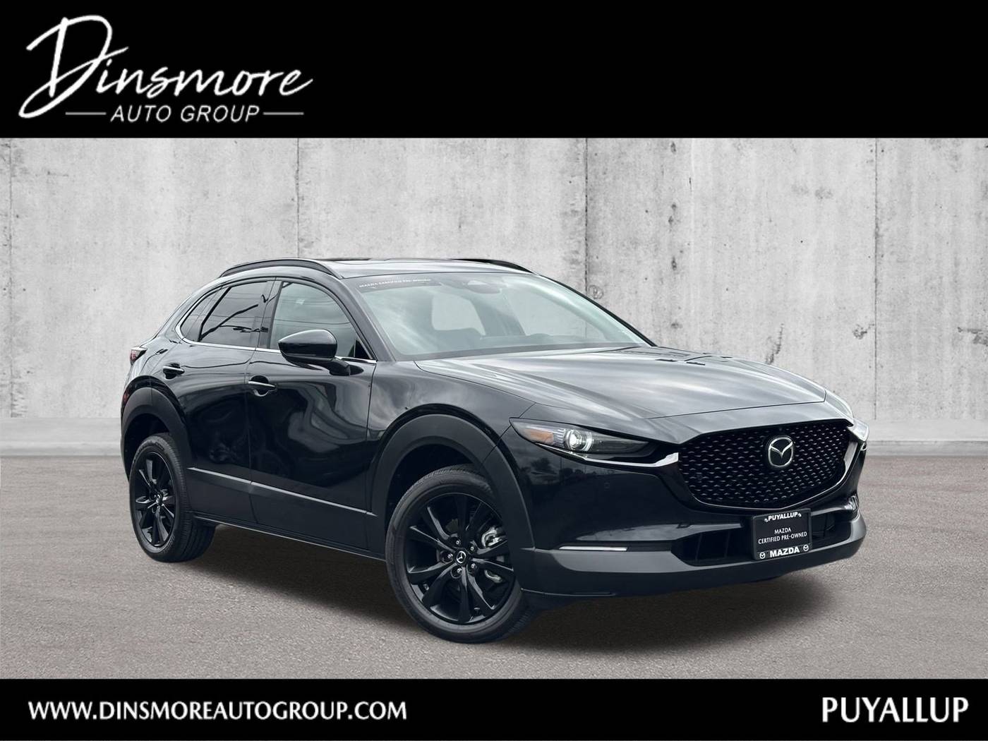 2025 Mazda CX-30 Turbo Premium Plus — SUV — 3,713 mi — Puyallup, WA