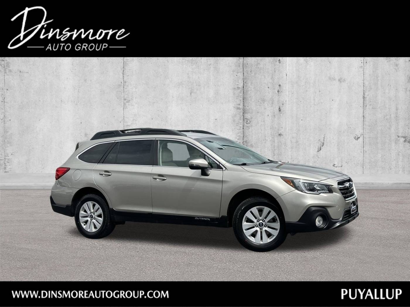 2019 Subaru Outback 2.5i Premium — SUV — 59,504 mi — Puyallup, WA