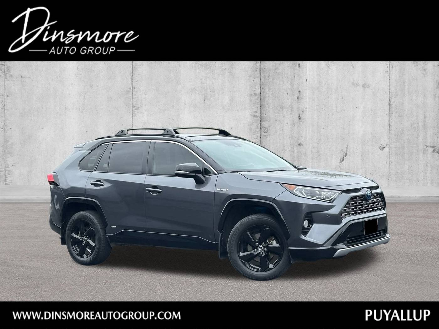 2021 Toyota RAV4 Hybrid XSE — SUV — 94,934 mi — Puyallup, WA