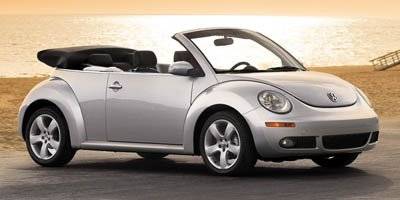 2007 Volkswagen New Beetle Base — Convertible — 111,258 mi — Puyallup, WA