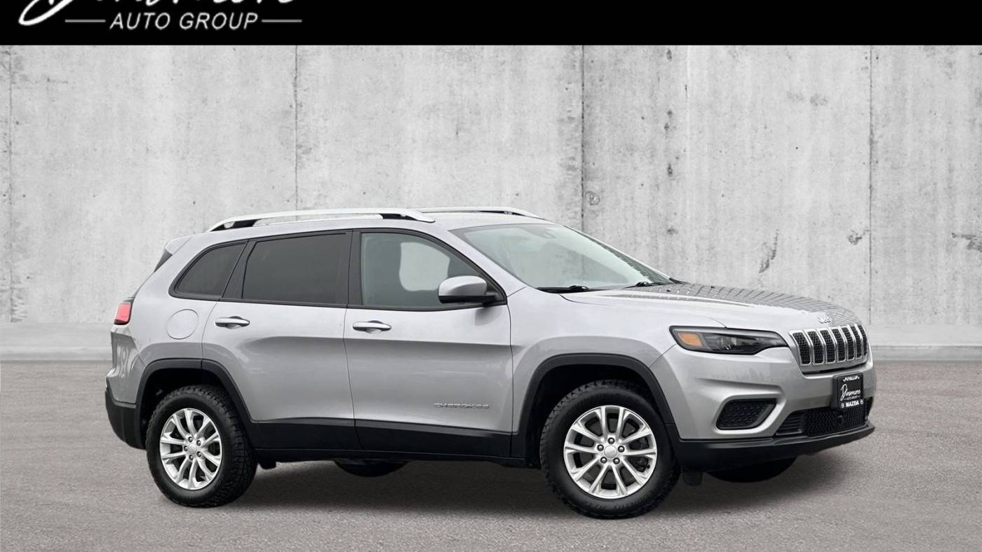 2021 Jeep Cherokee Latitude — SUV — 19,101 mi — Puyallup, WA