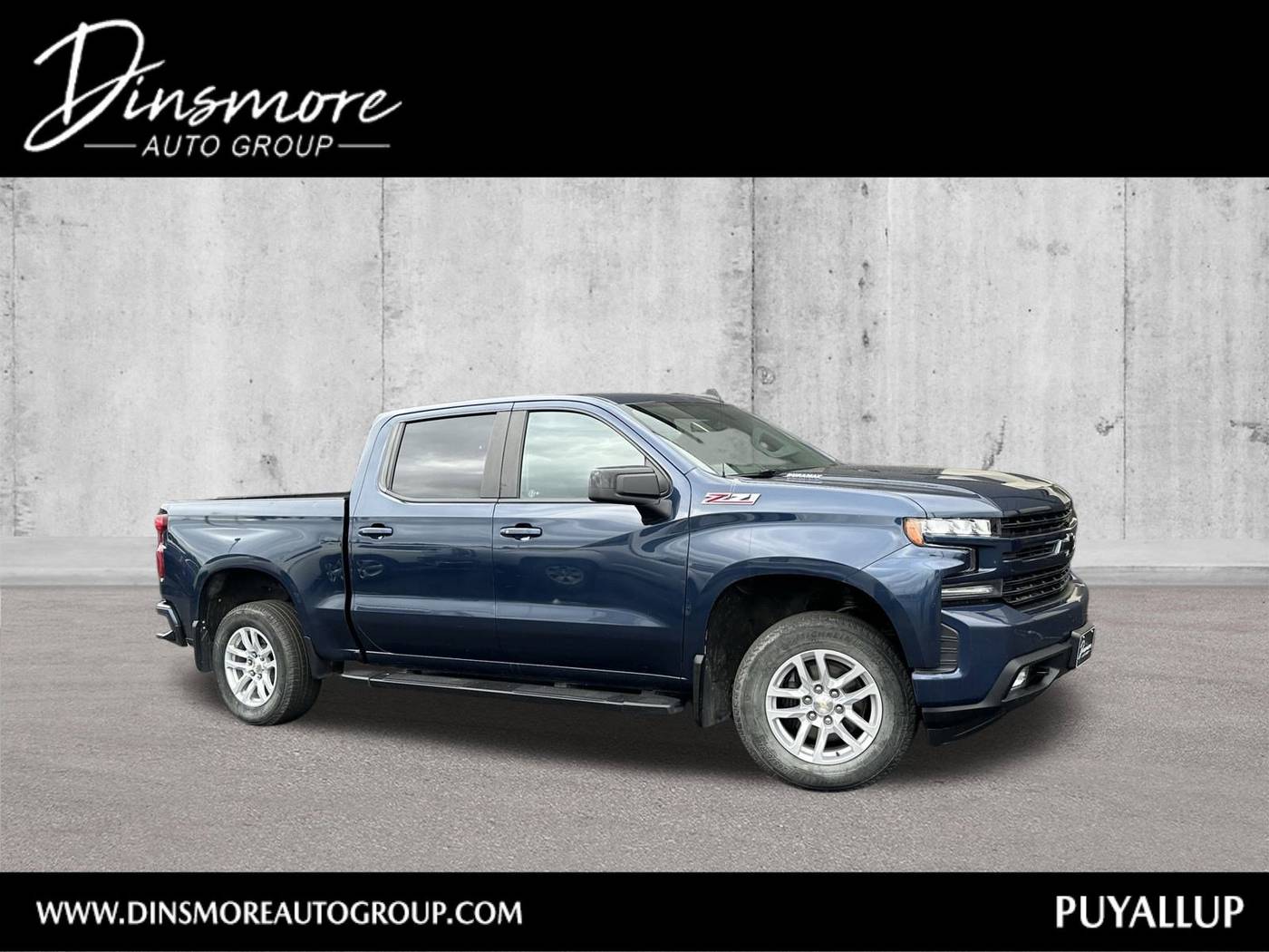 2020 Chevrolet Silverado 1500 RST — Pickup Truck — 92,752 mi — Puyallup, WA