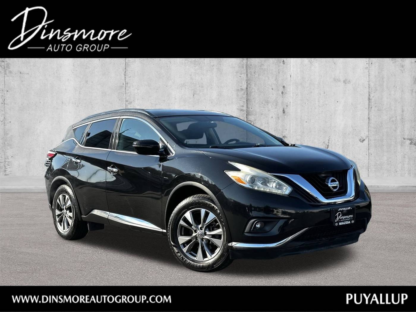2016 Nissan Murano SV — SUV — 91,997 mi — Puyallup, WA