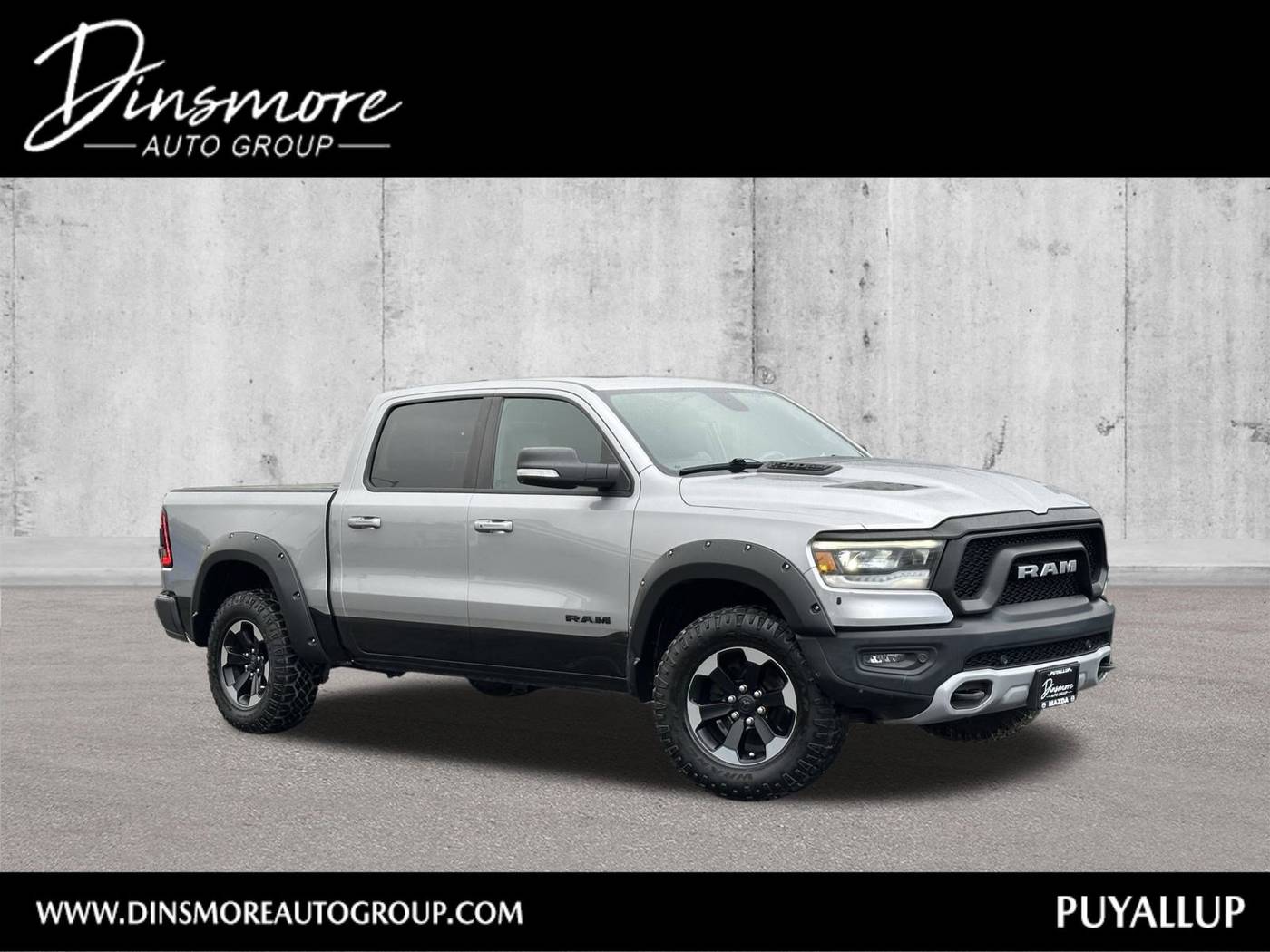 2019 Ram 1500 Rebel — Pickup Truck — 105,159 mi — Puyallup, WA