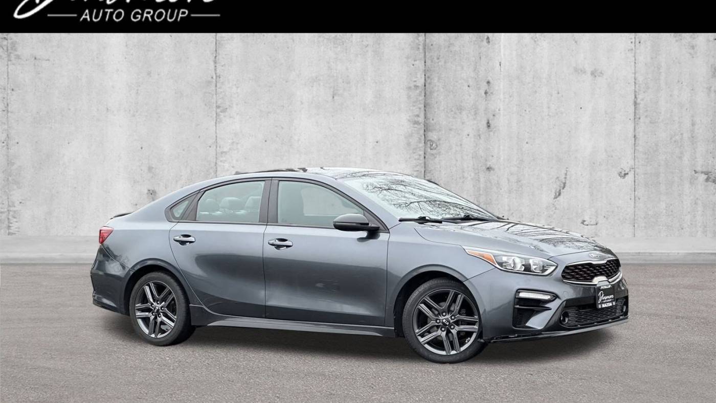 2021 Kia Forte GT-Line — Sedan — 52,578 mi — Puyallup, WA