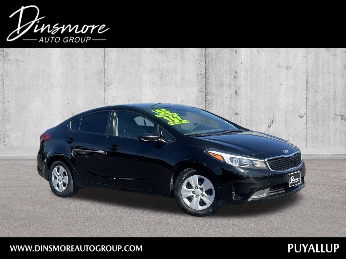 2017 Kia Forte LX — Sedan — 67,148 mi — Puyallup, WA