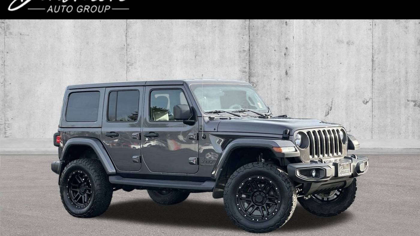 2021 Jeep Wrangler Sahara — SUV — 40,409 mi — Puyallup, WA