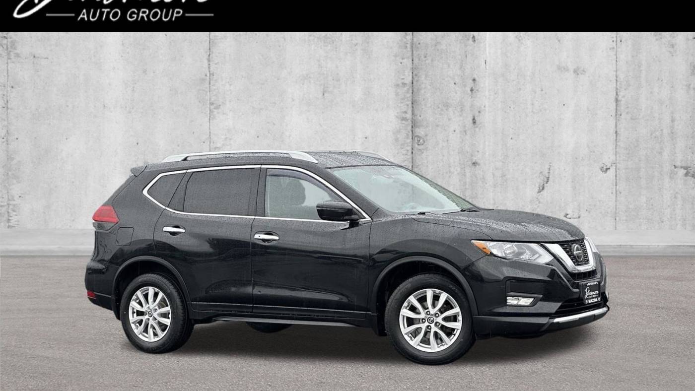 2019 Nissan Rogue SV — SUV — 69,738 mi — Puyallup, WA