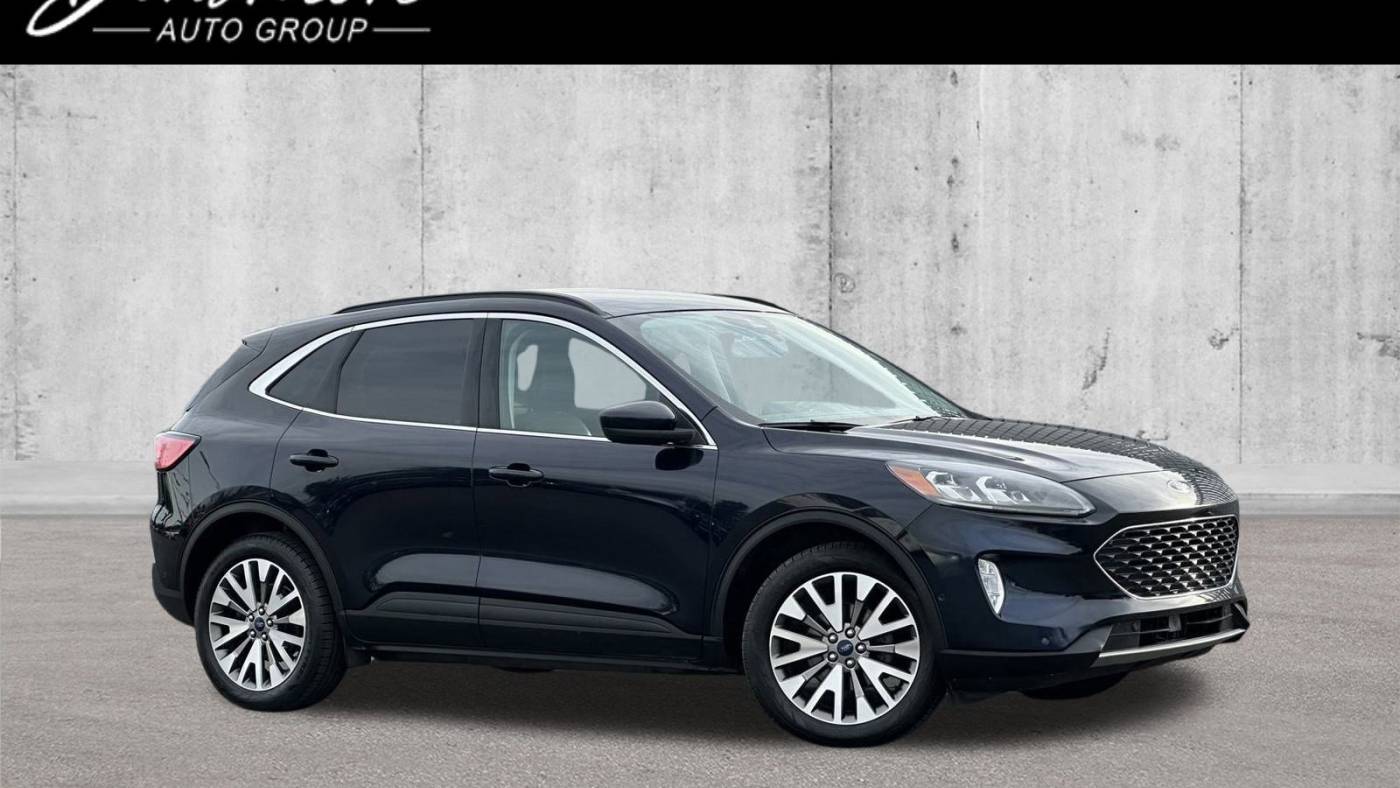 2021 Ford Escape Titanium Hybrid — SUV — 40,054 mi — Puyallup, WA