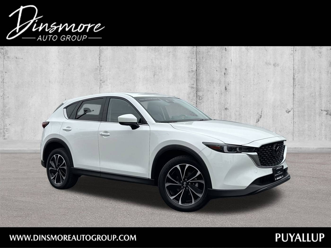 2022 Mazda CX-5 2.5 S Premium — SUV — 20,777 mi — Puyallup, WA