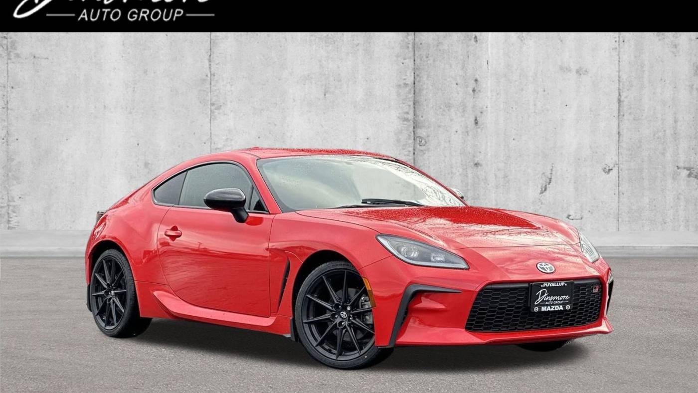2023 Toyota GR86 Premium — Coupe — 20,693 mi — Puyallup, WA