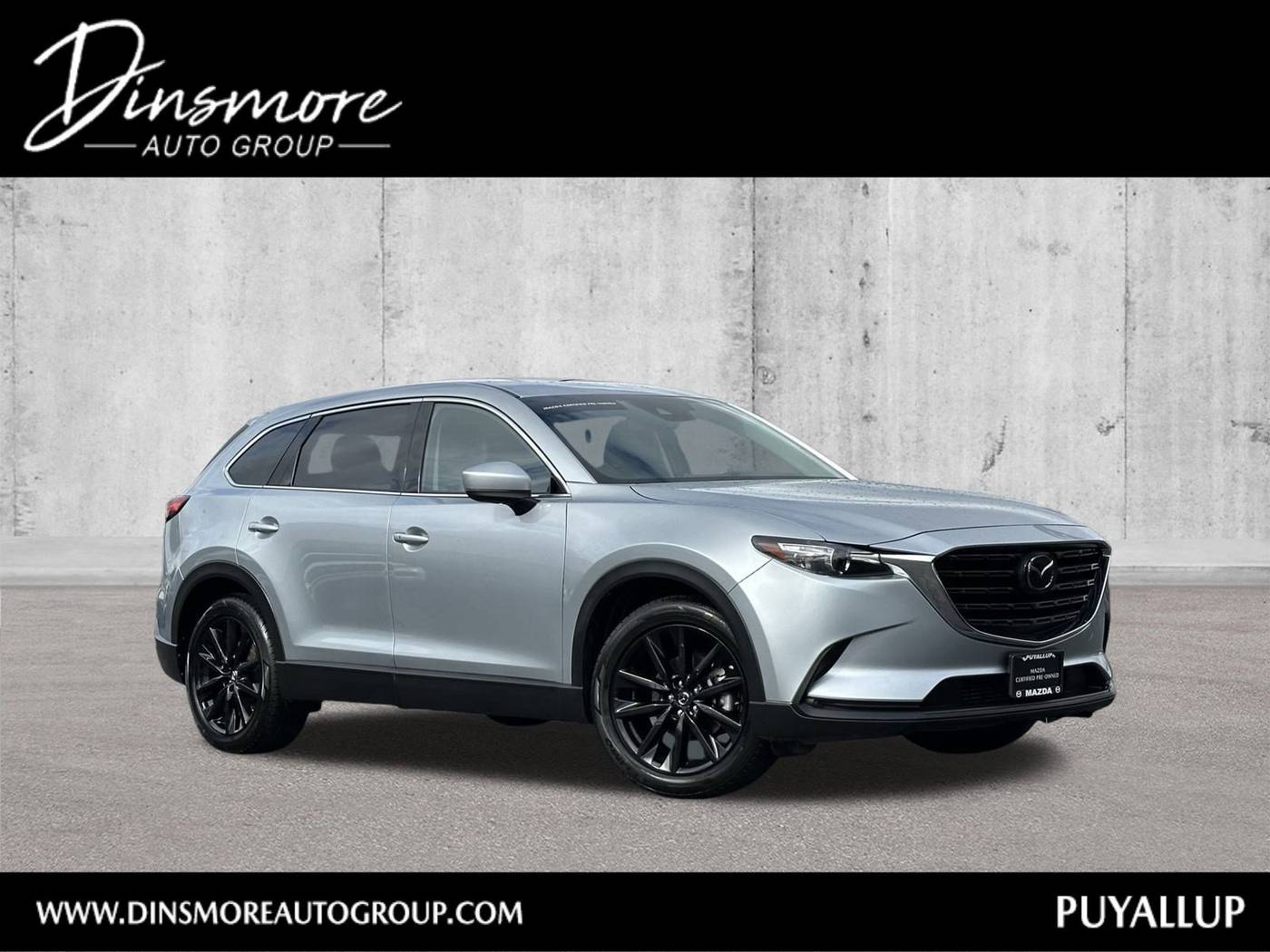2023 Mazda CX-9 Touring Plus — SUV — 66,201 mi — Puyallup, WA