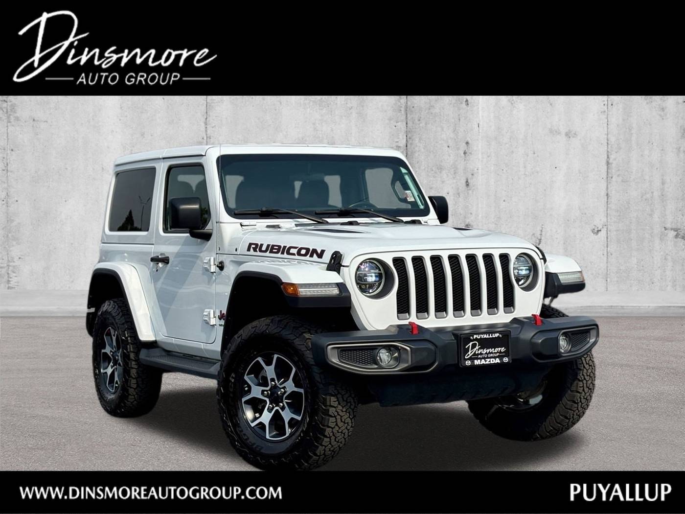 2019 Jeep Wrangler Rubicon — SUV — 51,868 mi — Puyallup, WA