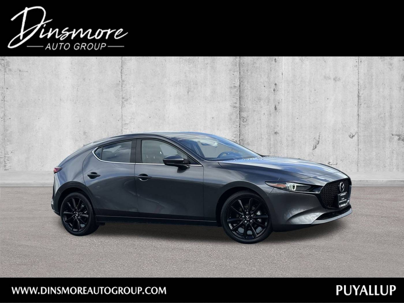 2024 Mazda Mazda3 Premium — Hatchback — 4,234 mi — Puyallup, WA