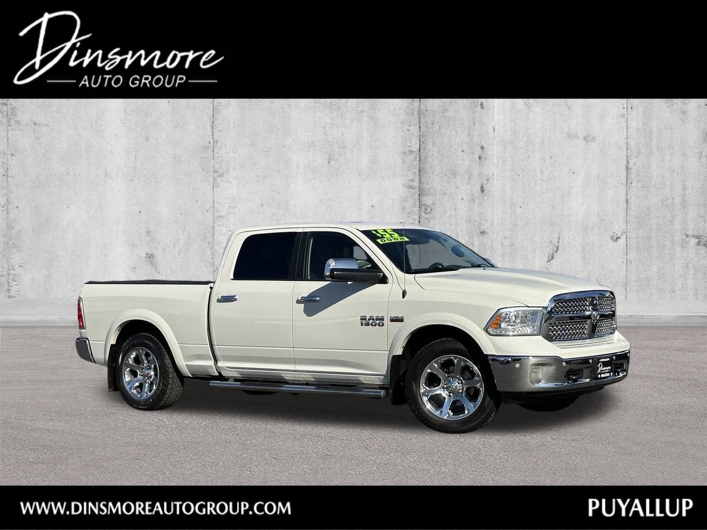2017 Ram 1500 Laramie — Pickup Truck — 96,074 mi — Puyallup, WA