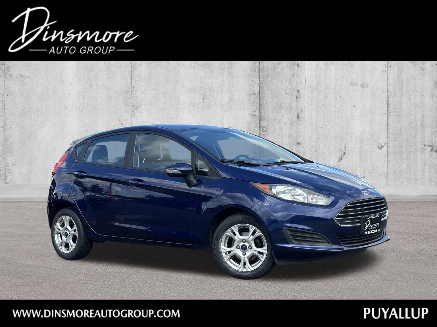 2016 Ford Fiesta SE — Hatchback — 81,181 mi — Puyallup, WA