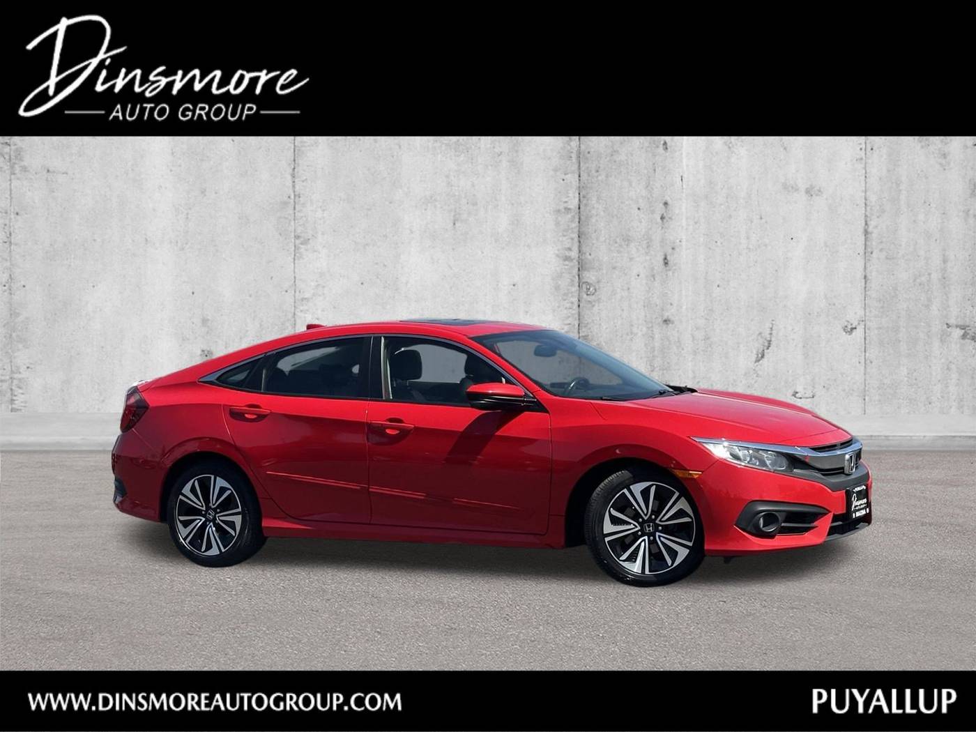 2016 Honda Civic EX-L — Sedan — 87,279 mi — Puyallup, WA
