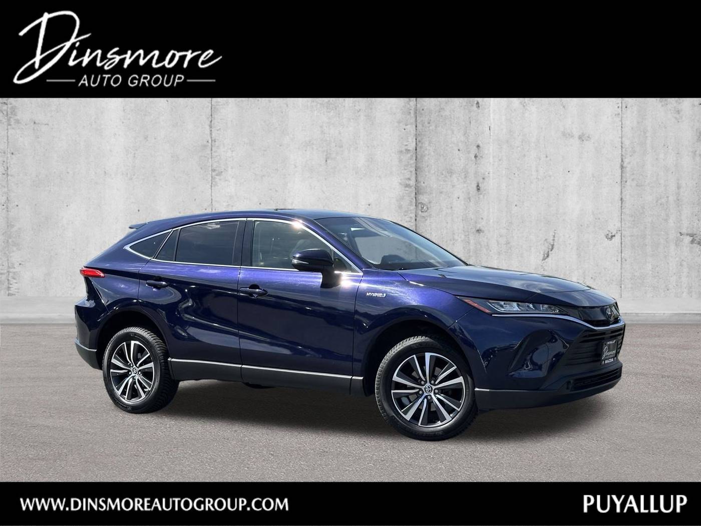 2021 Toyota Venza LE — SUV — 35,646 mi — Puyallup, WA