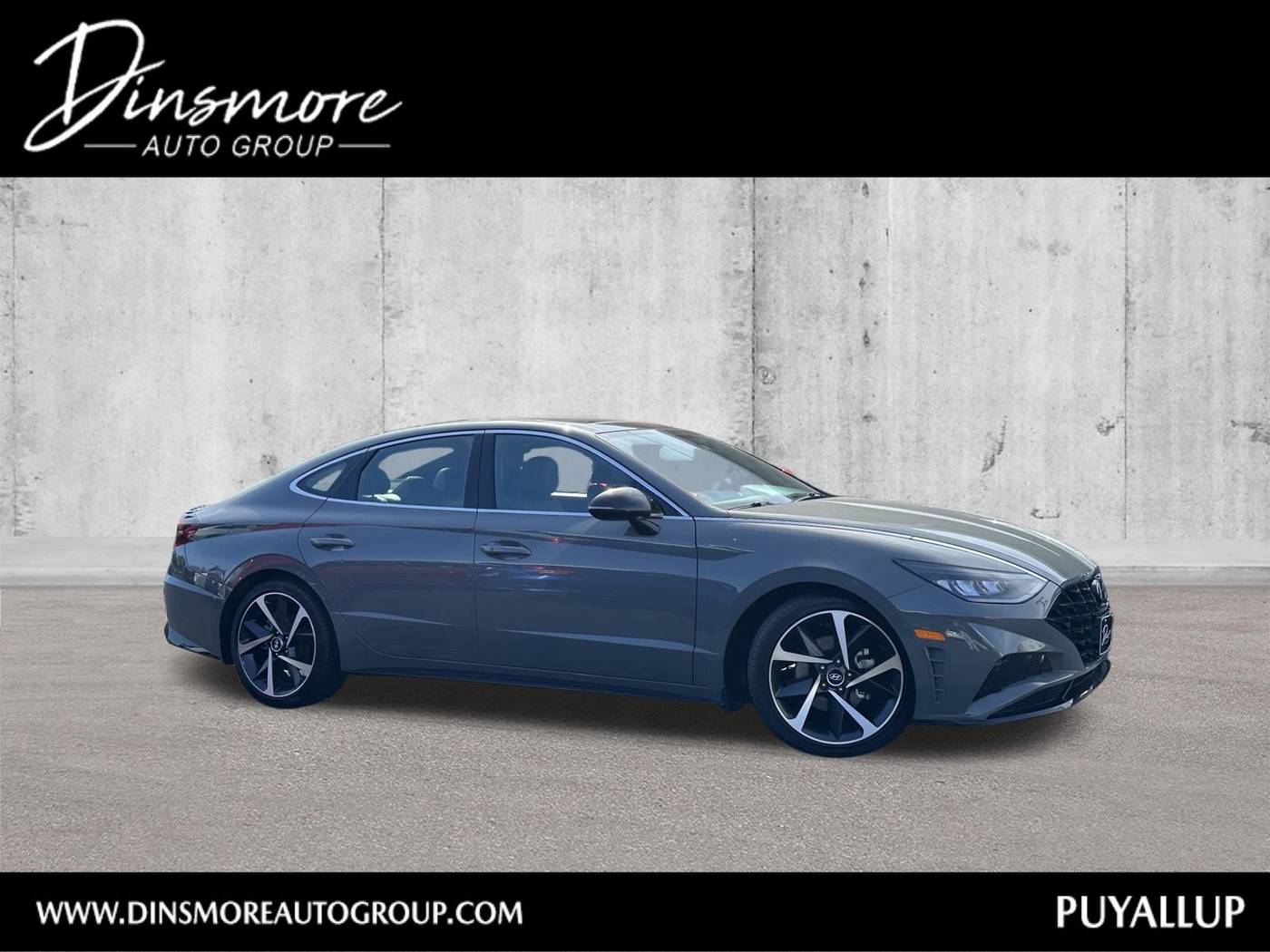 2021 Hyundai Sonata SEL Plus — Sedan — 39,105 mi — Puyallup, WA