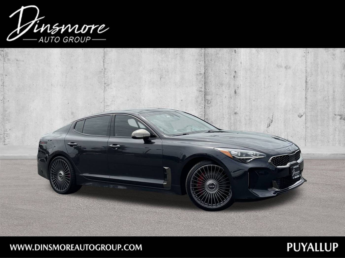 2018 Kia Stinger GT2 — Hatchback — 78,119 mi — Puyallup, WA