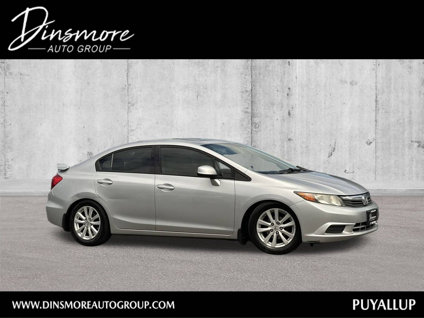 2012 Honda Civic EX-L — Sedan — 144,205 mi — Puyallup, WA
