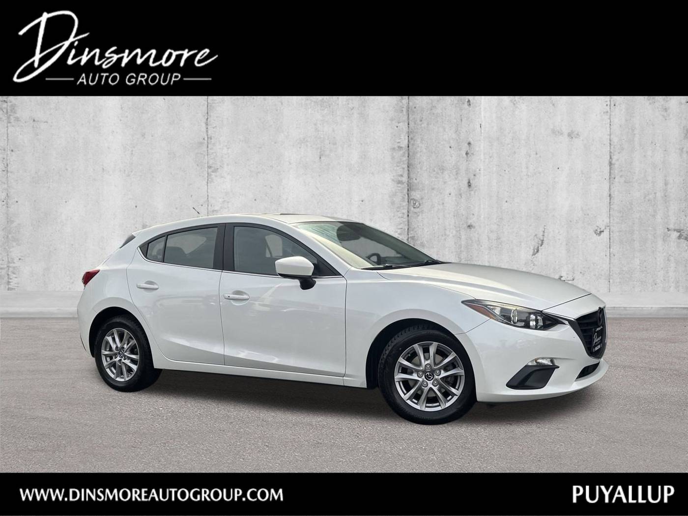 2014 Mazda Mazda3 i Touring — Hatchback — 62,255 mi — Puyallup, WA