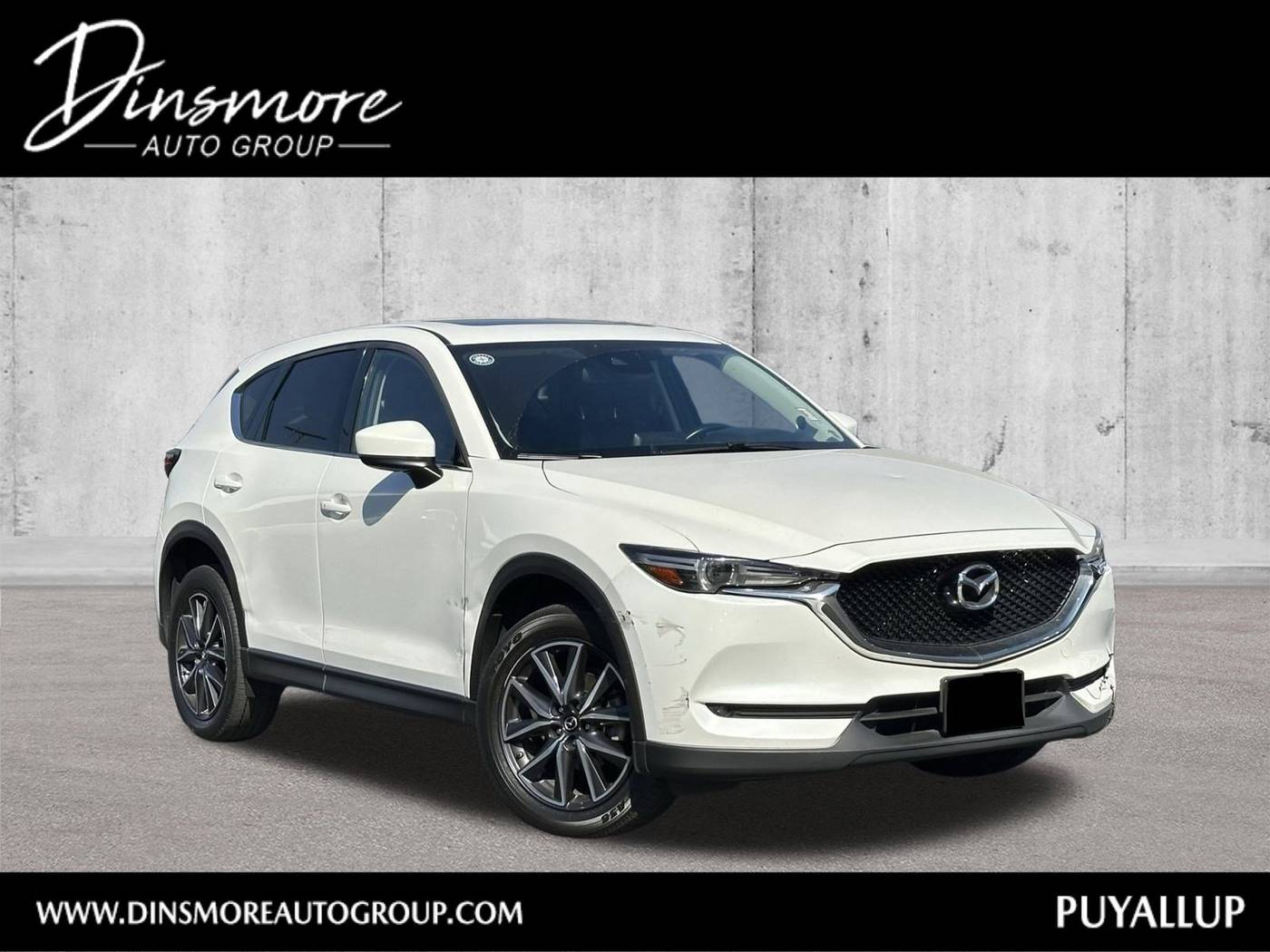 2017 Mazda CX-5 Grand Touring — SUV — 108,701 mi — Puyallup, WA