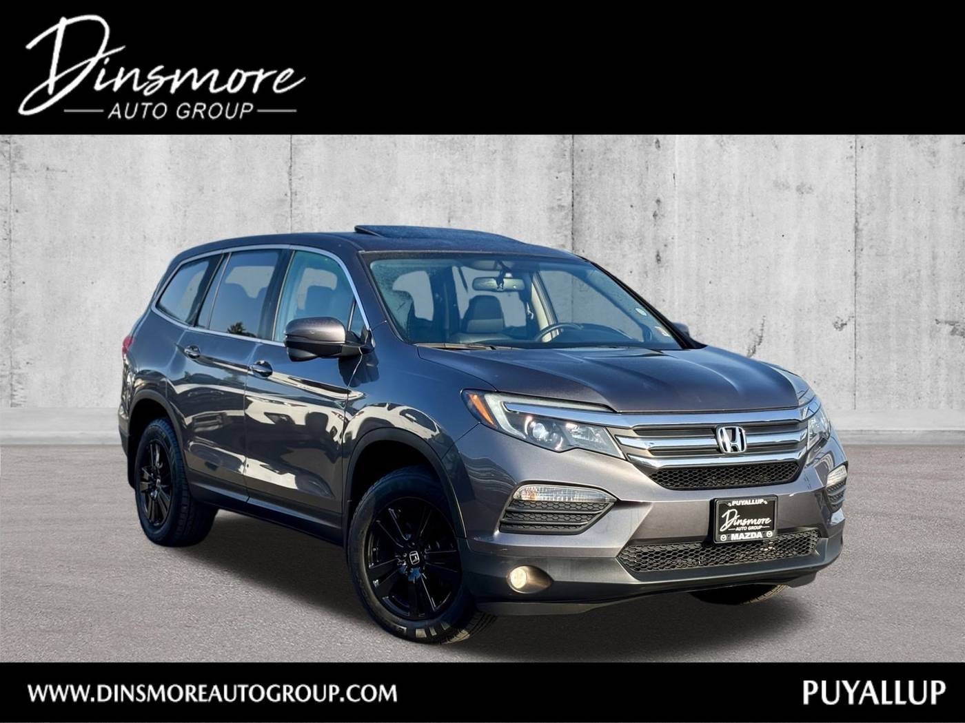 2017 Honda Pilot EX-L — SUV — 85,281 mi — Puyallup, WA