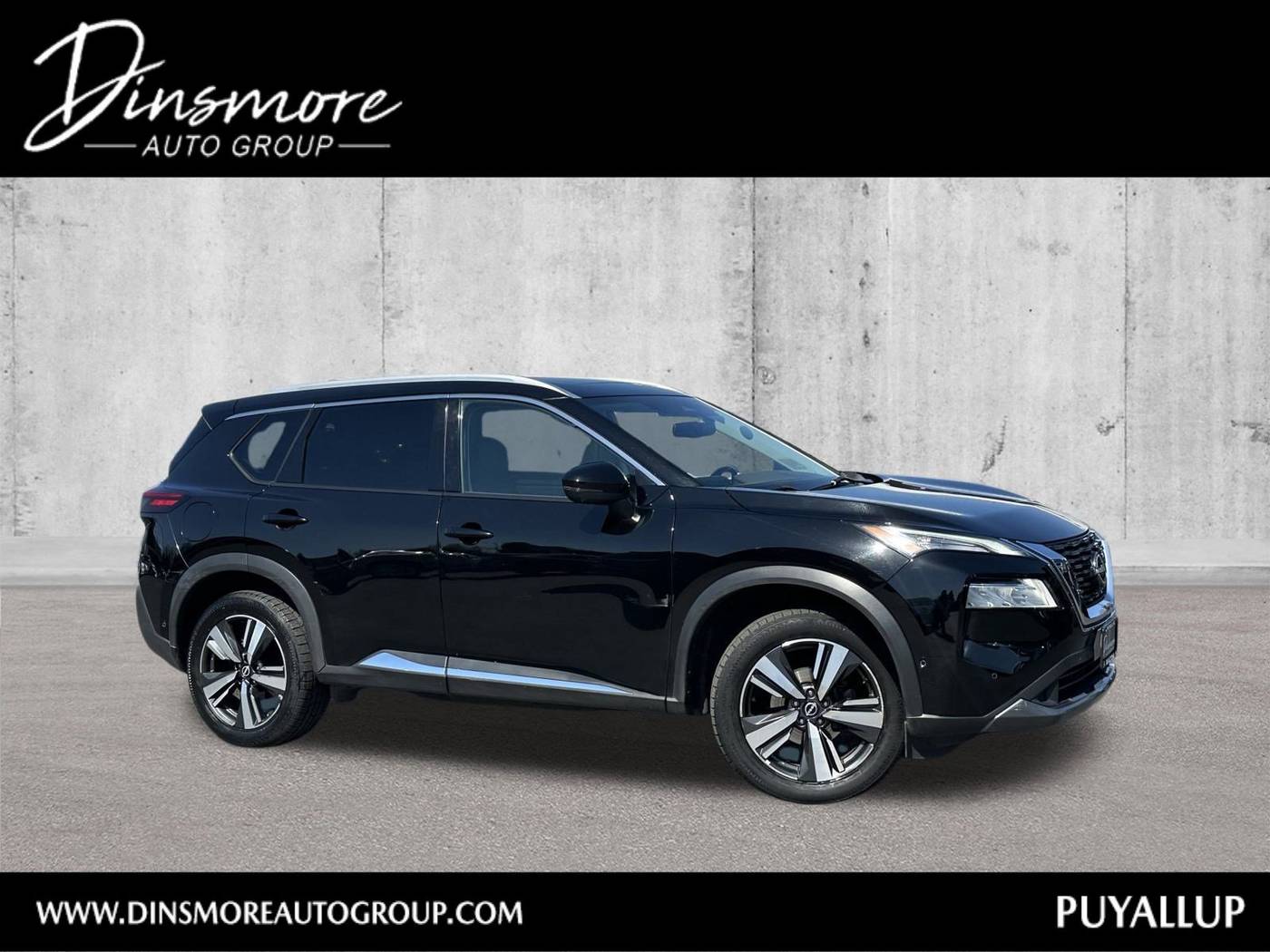 2023 Nissan Rogue SL — SUV — 76,875 mi — Puyallup, WA