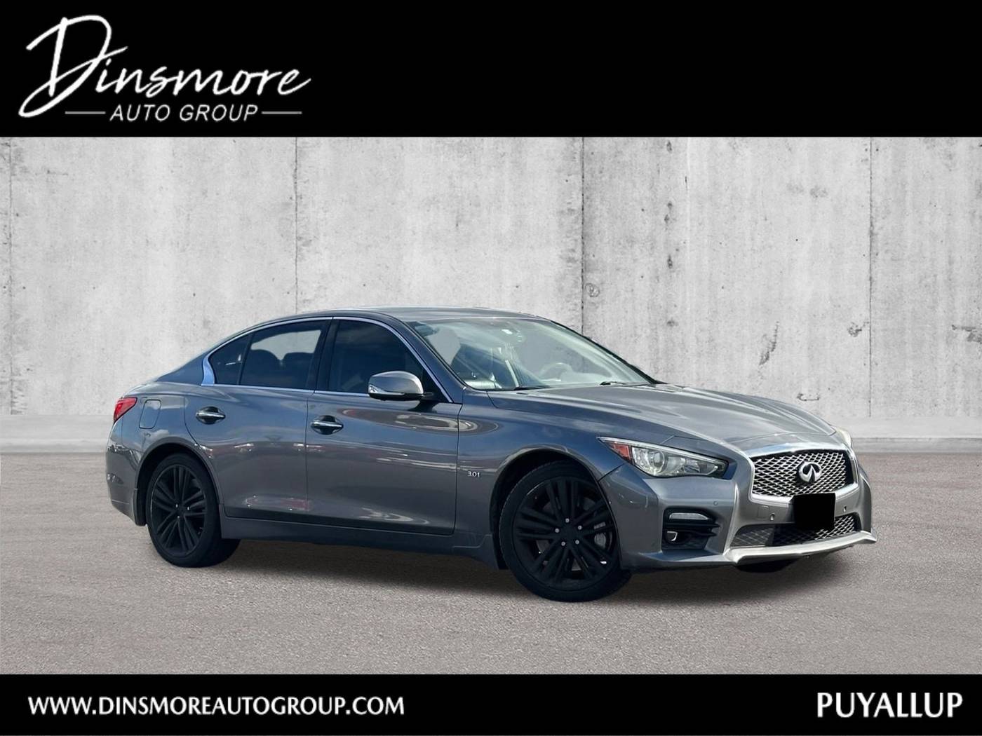 2016 INFINITI Q50 3.0t SPORT — Sedan — 87,243 mi — Puyallup, WA