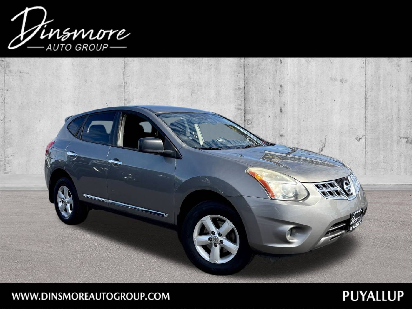 2012 Nissan Rogue S — SUV — 92,896 mi — Puyallup, WA
