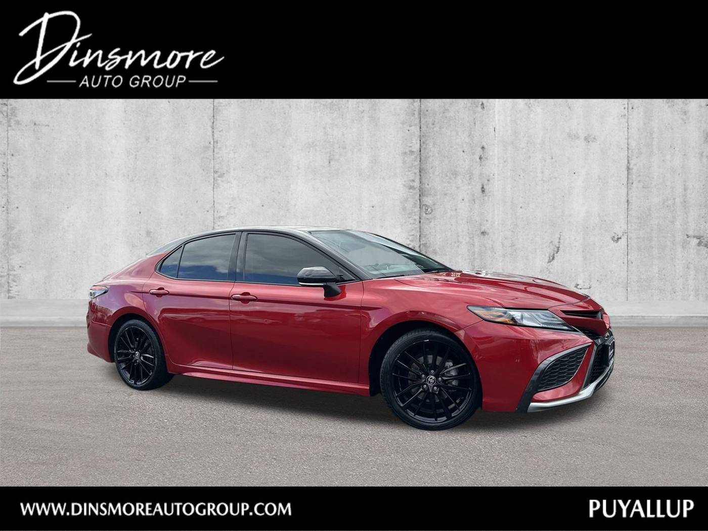 2021 Toyota Camry XSE — Sedan — 76,817 mi — Puyallup, WA