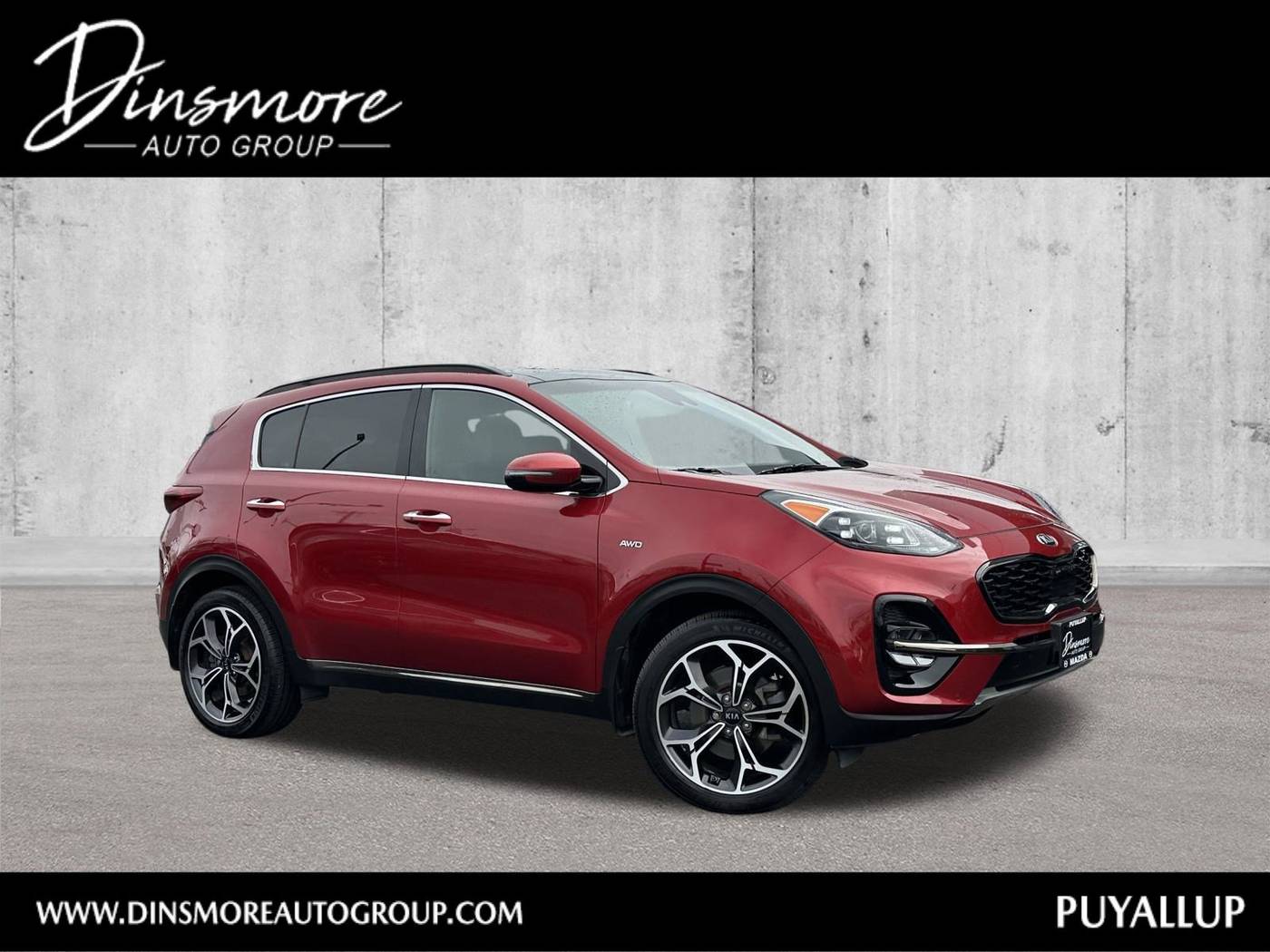 2022 Kia Sportage SX Turbo — SUV — 18,994 mi — Puyallup, WA
