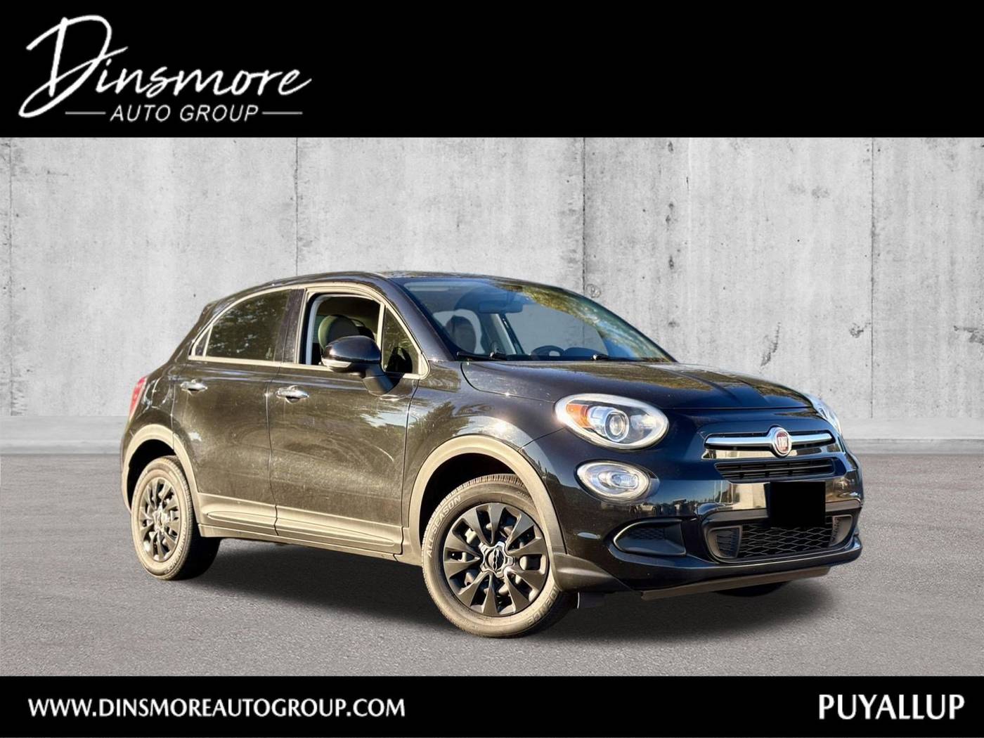 2016 FIAT 500X
