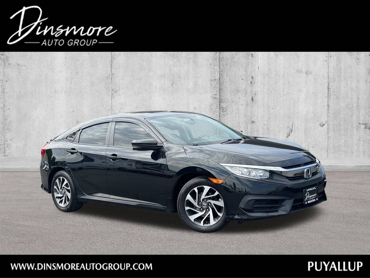 2017 Honda Civic EX — Sedan — 90,852 mi — Puyallup, WA