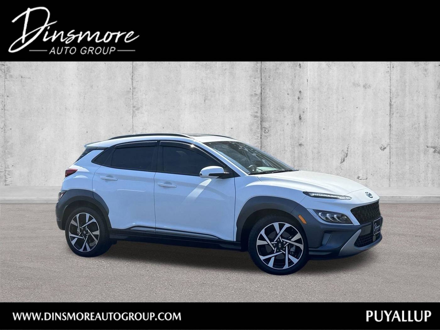2023 Hyundai Kona Limited — SUV — 40,585 mi — Puyallup, WA