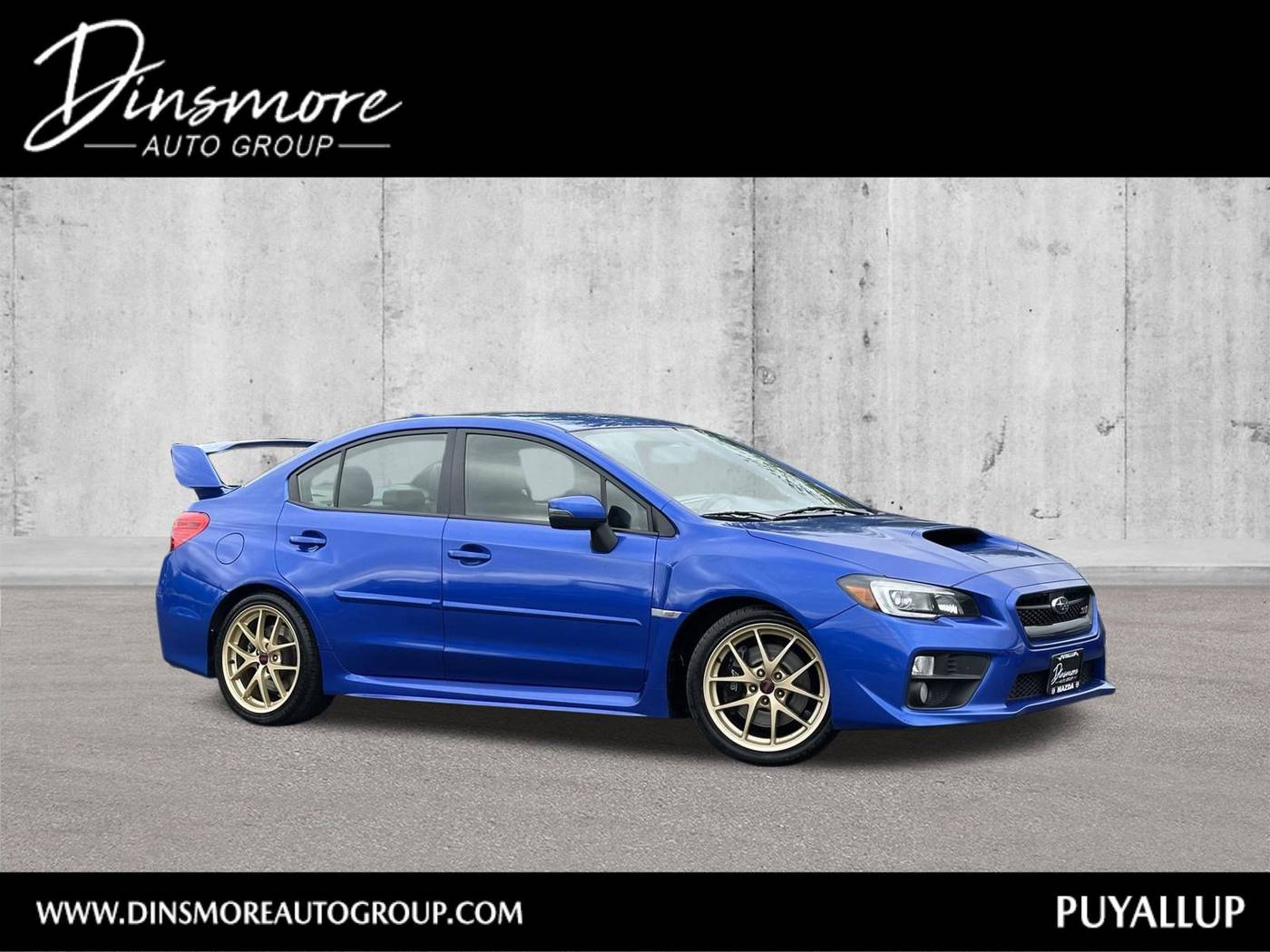 2015 Subaru WRX STI Launch Edition — Sedan — 133,349 mi — Puyallup, WA